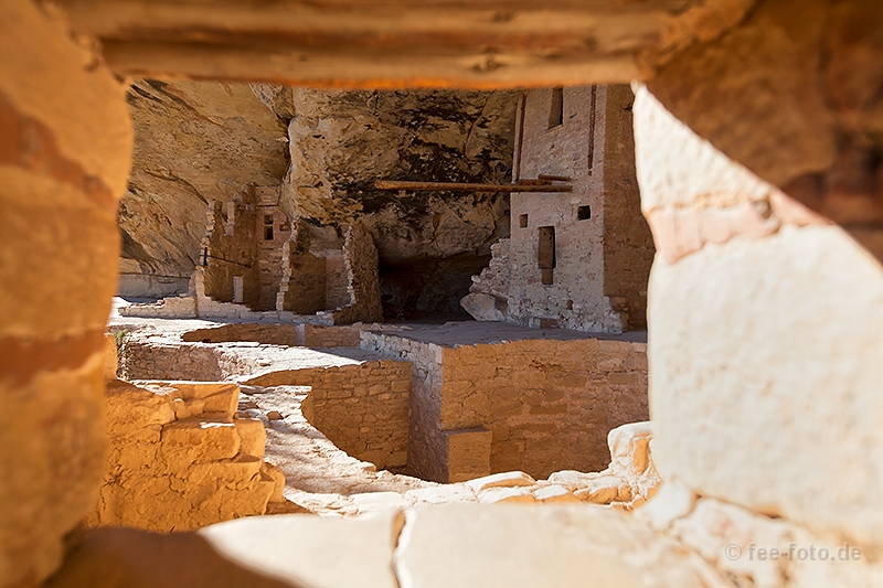 Blick ins Balcony House